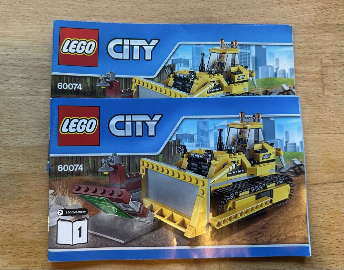 Lego Kit di costruzioni: LEGO City 60074 Bulldozer – Usato da Erlenbach ZH venduto da grimmsurt 3