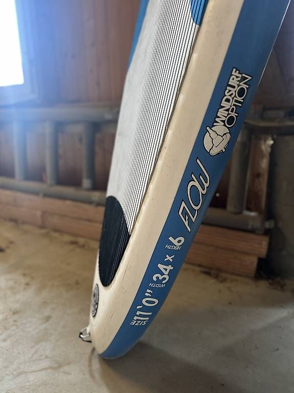 Tavole da surf e di nuoto: SUP Vandal Flow mit Windsurf Option 11'' – Usato da Bärau venduto da JeJeG 3