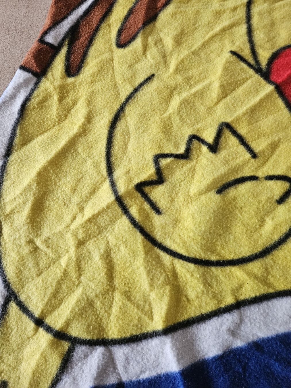 Coperte: Fleece Pokemon Pikachu Decke 2 Stück – Usato da Härkingen venduto da er_ha62 3