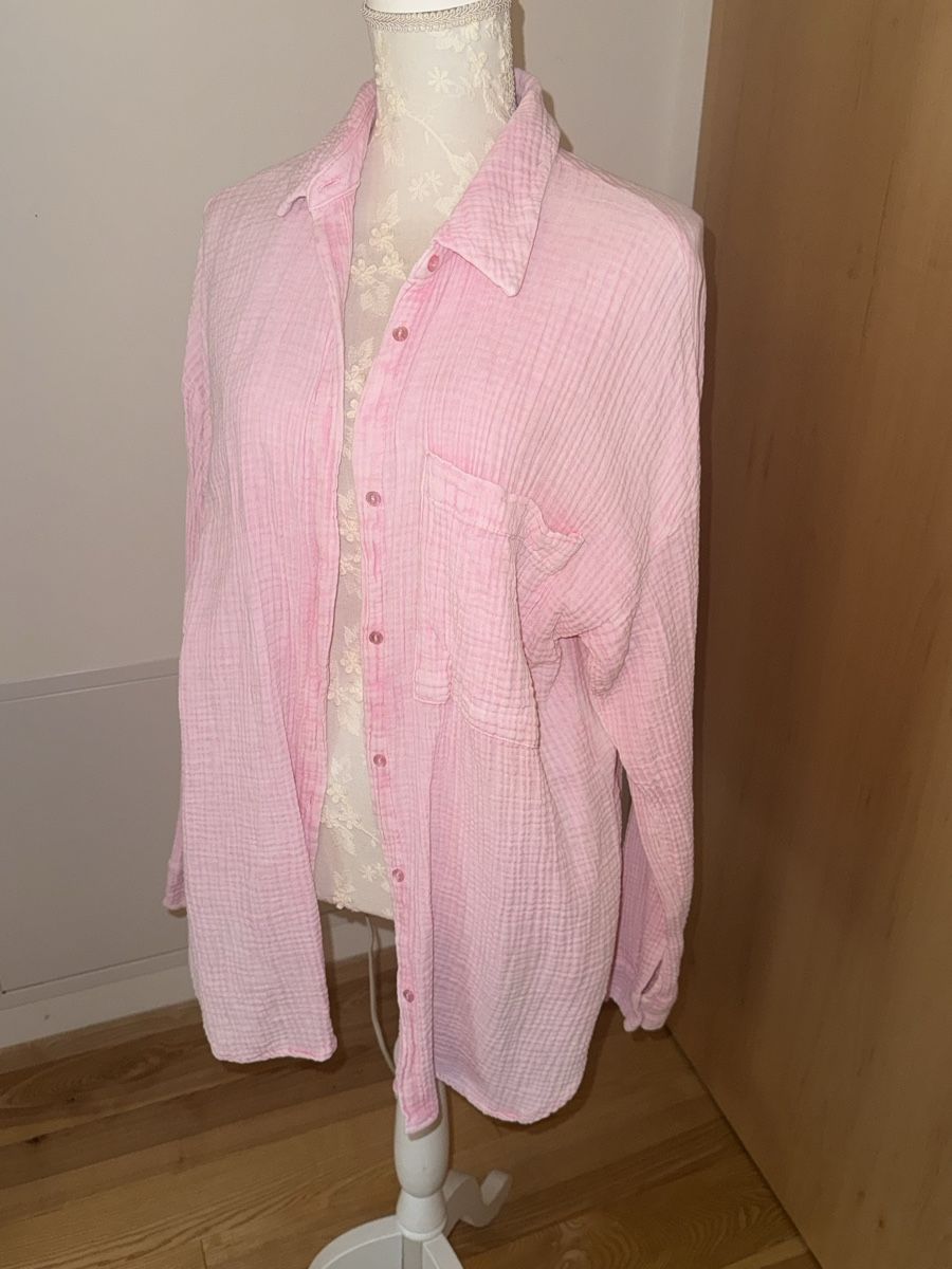Blusen: Musselin oversize Bluse – Neu (gemäss Beschreibung) aus Itingen von jessi811