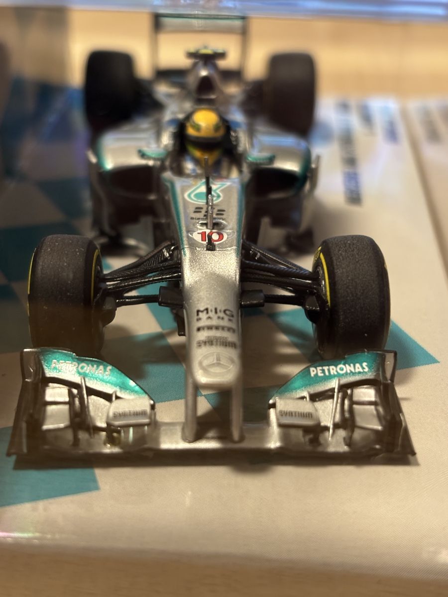 Minichamps Modellini d'auto: Limitiert - Lewis Hamilton Showcar 2013 – Nuovo (secondo la descrizione) da Suhr venduto da Speed_20 5