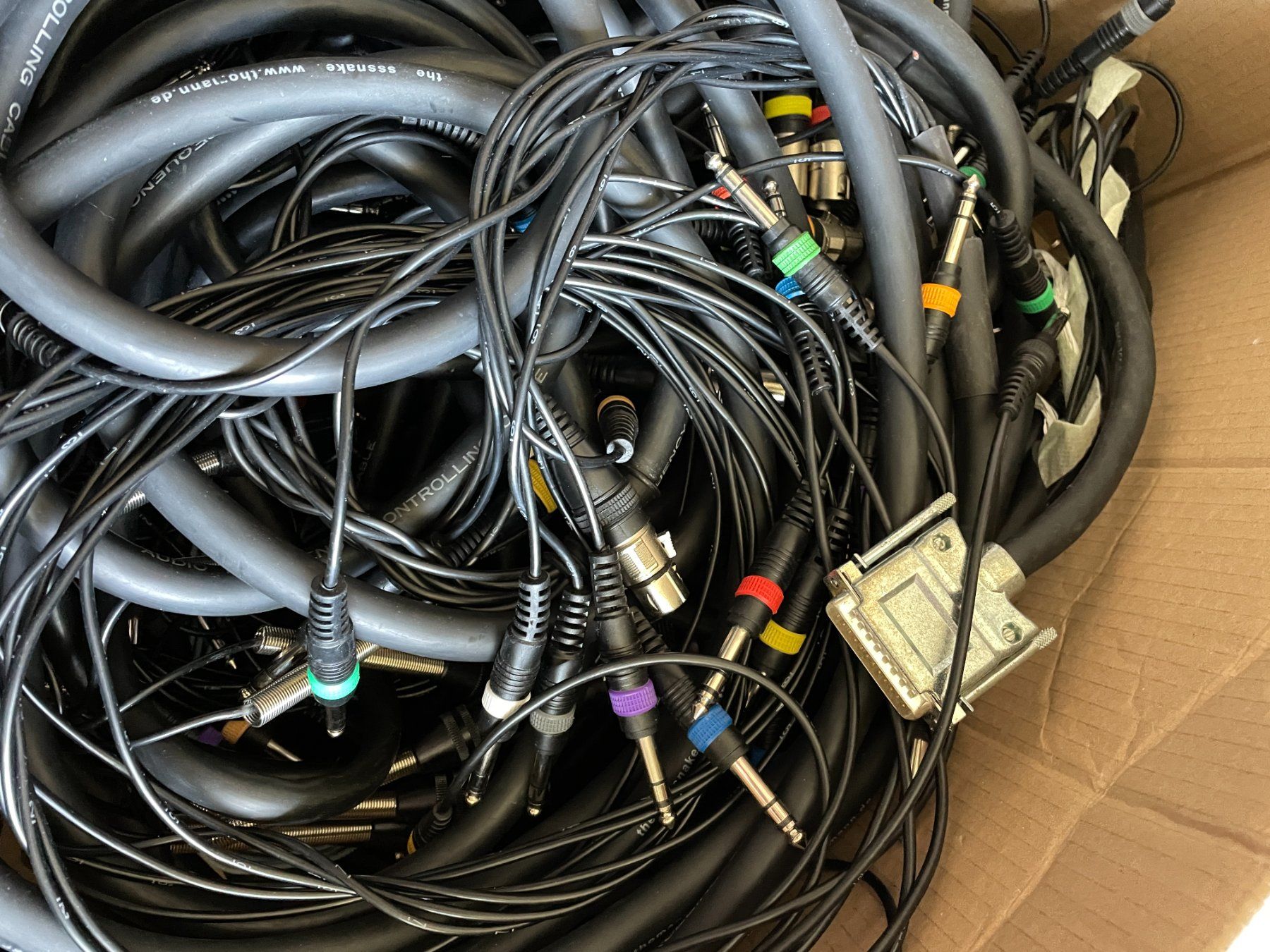 Câbles: Diverse Multicore Audio Kabel  !!! ab 1CHF !!! – D'occasion à Bern par nomitzruk 4