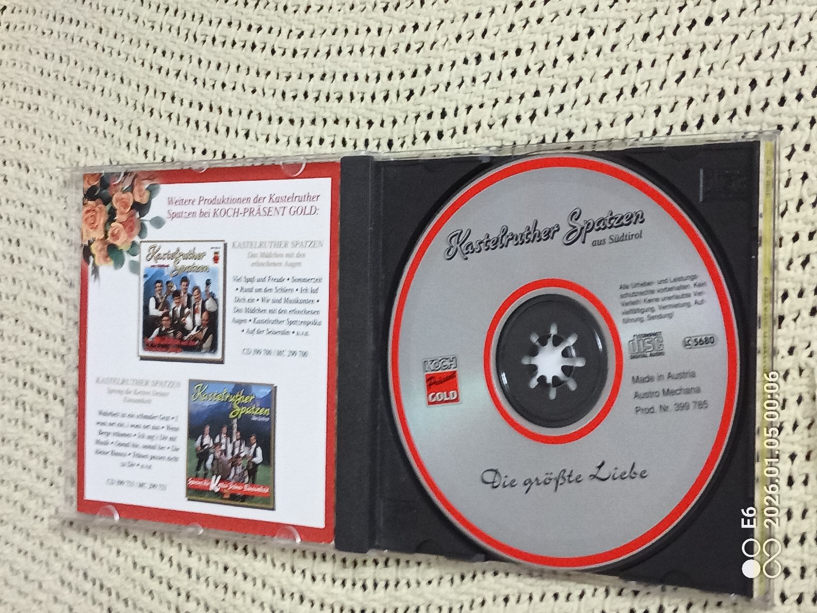 CDs: CD Kastelruther Spatzen – D'occasion à Zürich par Mitzi6 2