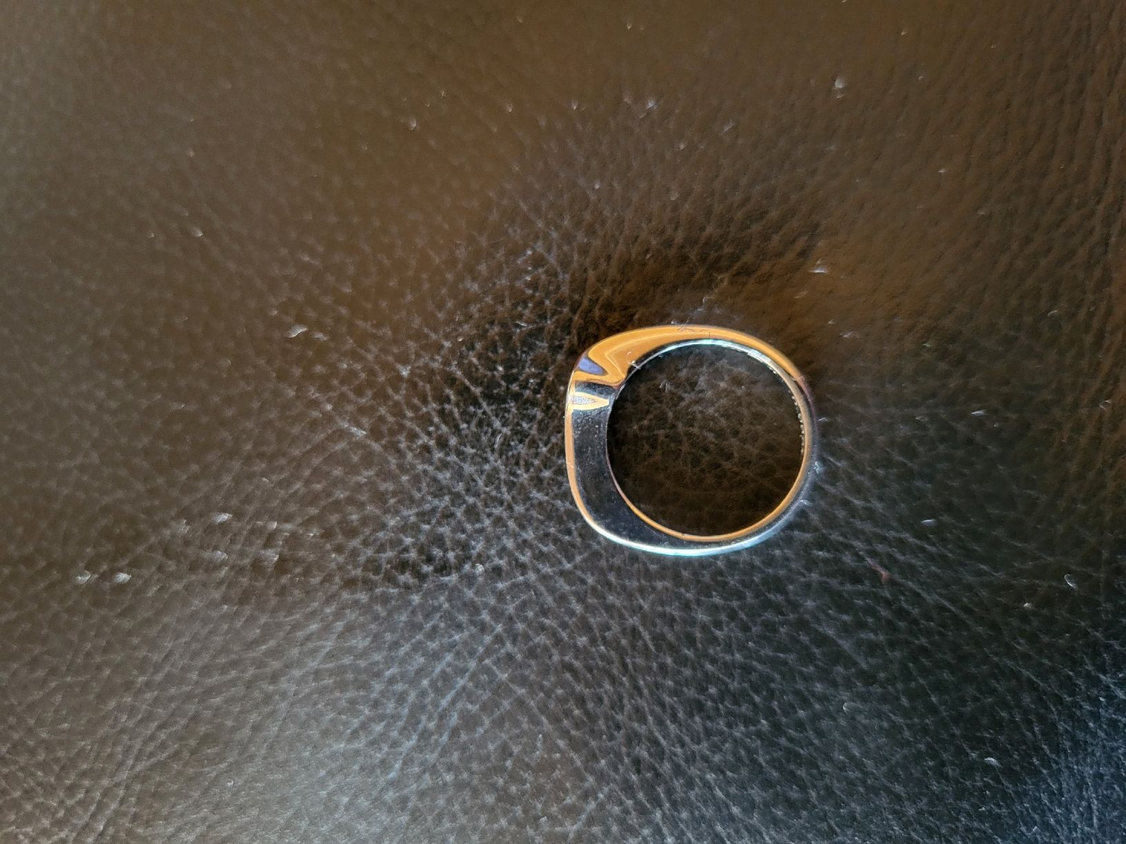 Anelli: Weissgold Ring mit Diamenten – Nuovo (secondo la descrizione) da Zweisimmen venduto da Adorable 3