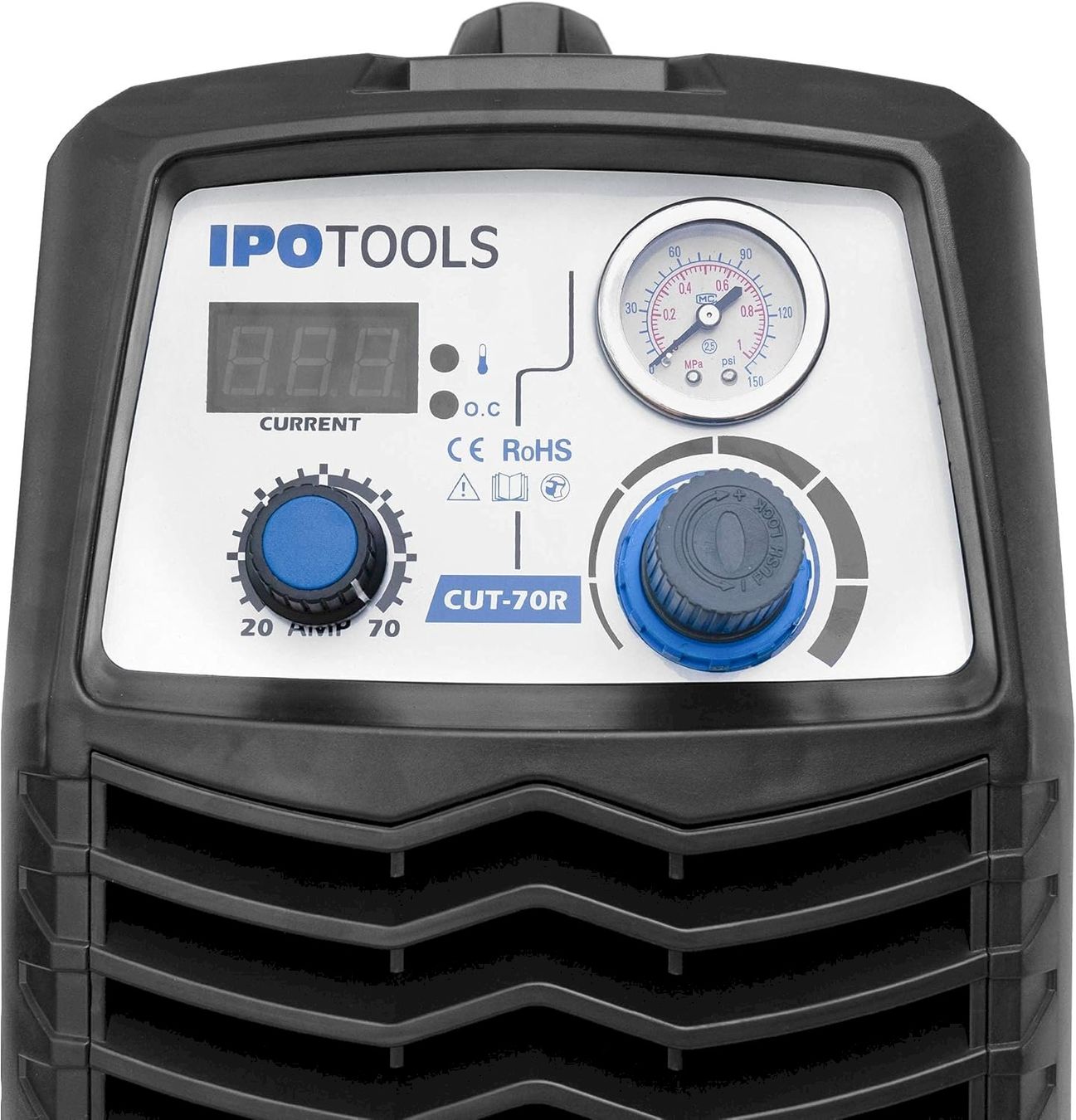 KS Tools Tutti gli attrezzi: IPOTOOLS CUT-70R Plasmaschneider – Nuovo e nell'imballaggio originale da Bottighofen venduto da zaap 4
