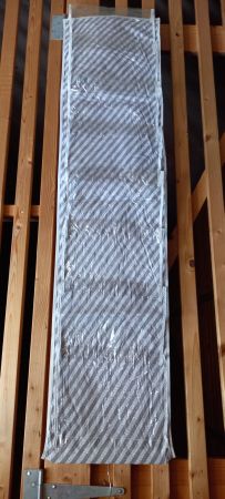 Plastikstausack für 16 paar Schuhe