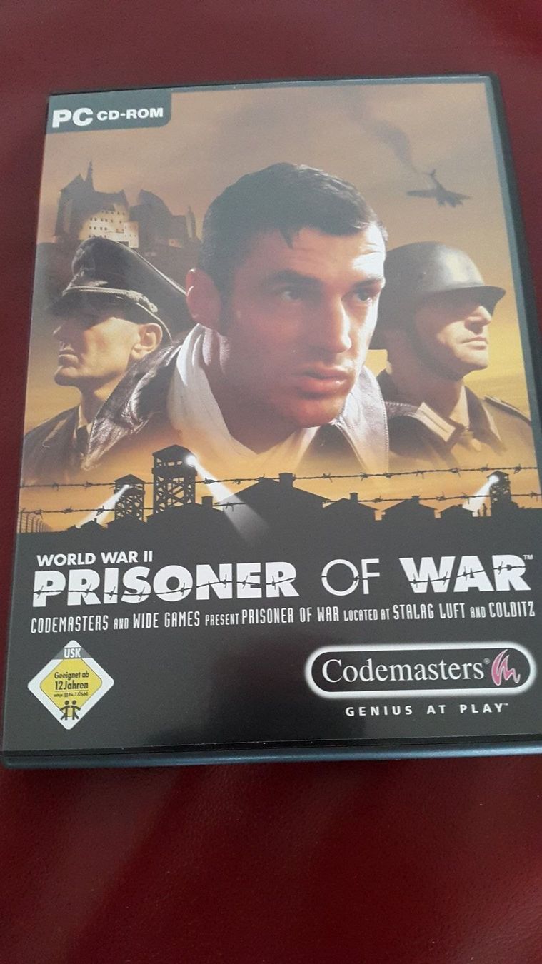 CD & DVD vergini: PRISONER OF WAR  PC  CD - ROM OVP – Usato da Eschenbach SG venduto da Deki77