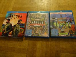 Narcos Mexico Blu-ray Staffel 1 bis 3