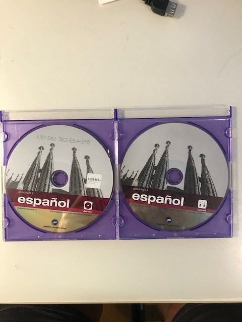 Applications: Spanisch Kurs - DVD und Audio CD – D'occasion à Lengnau AG par Qualipreis1