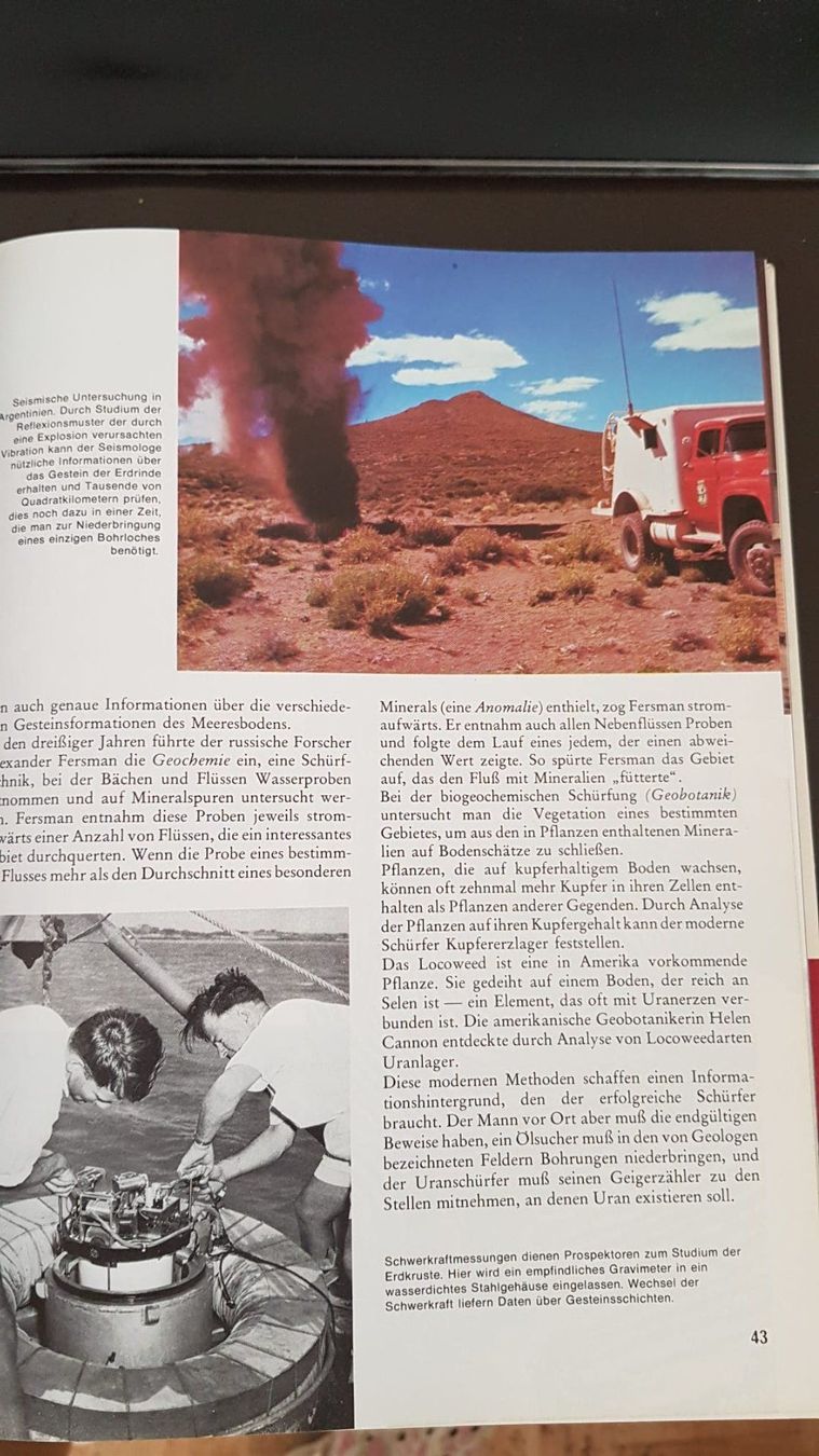 Libri: Die Reichtümer unserer Erde - 1972 – Usato da Spiegel b. Bern venduto da sus_xj97 5