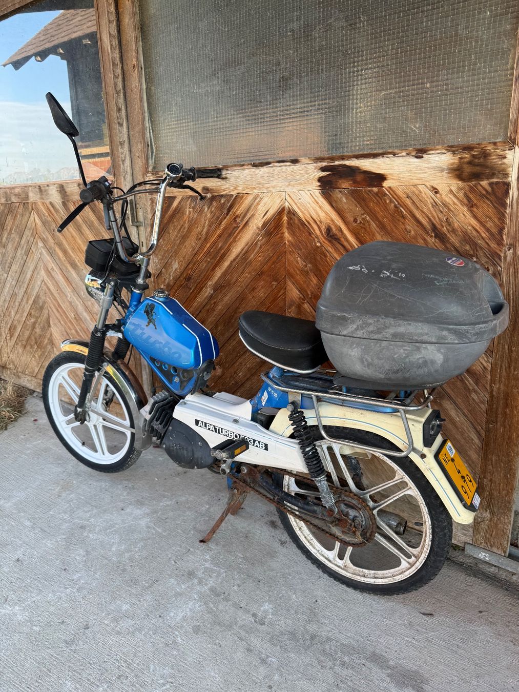 Sachs Ciclomotori: Sachs 503 Alpa Turbo Töffli – Difettoso da Fahrni b. Thun venduto da Schneiderlein55 2