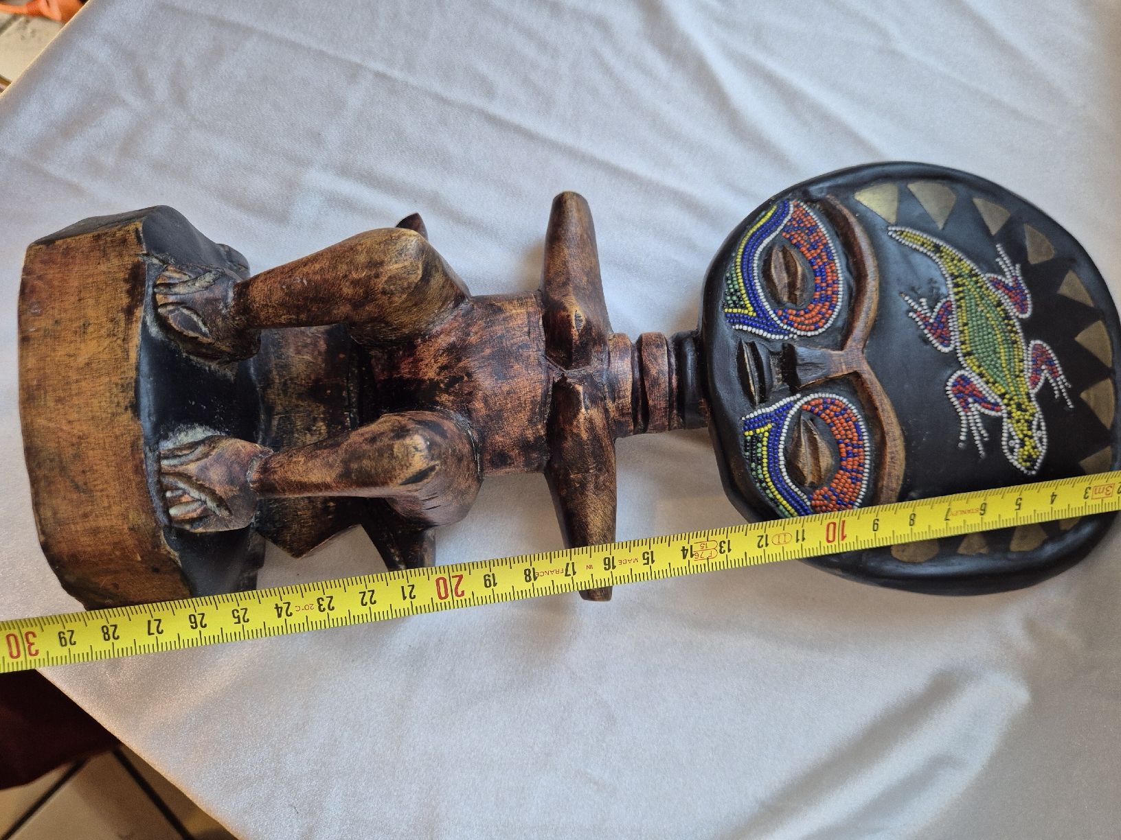 Sculture & Statue: Figurine africaine – Usato da Genthod venduto da Lenas9 5