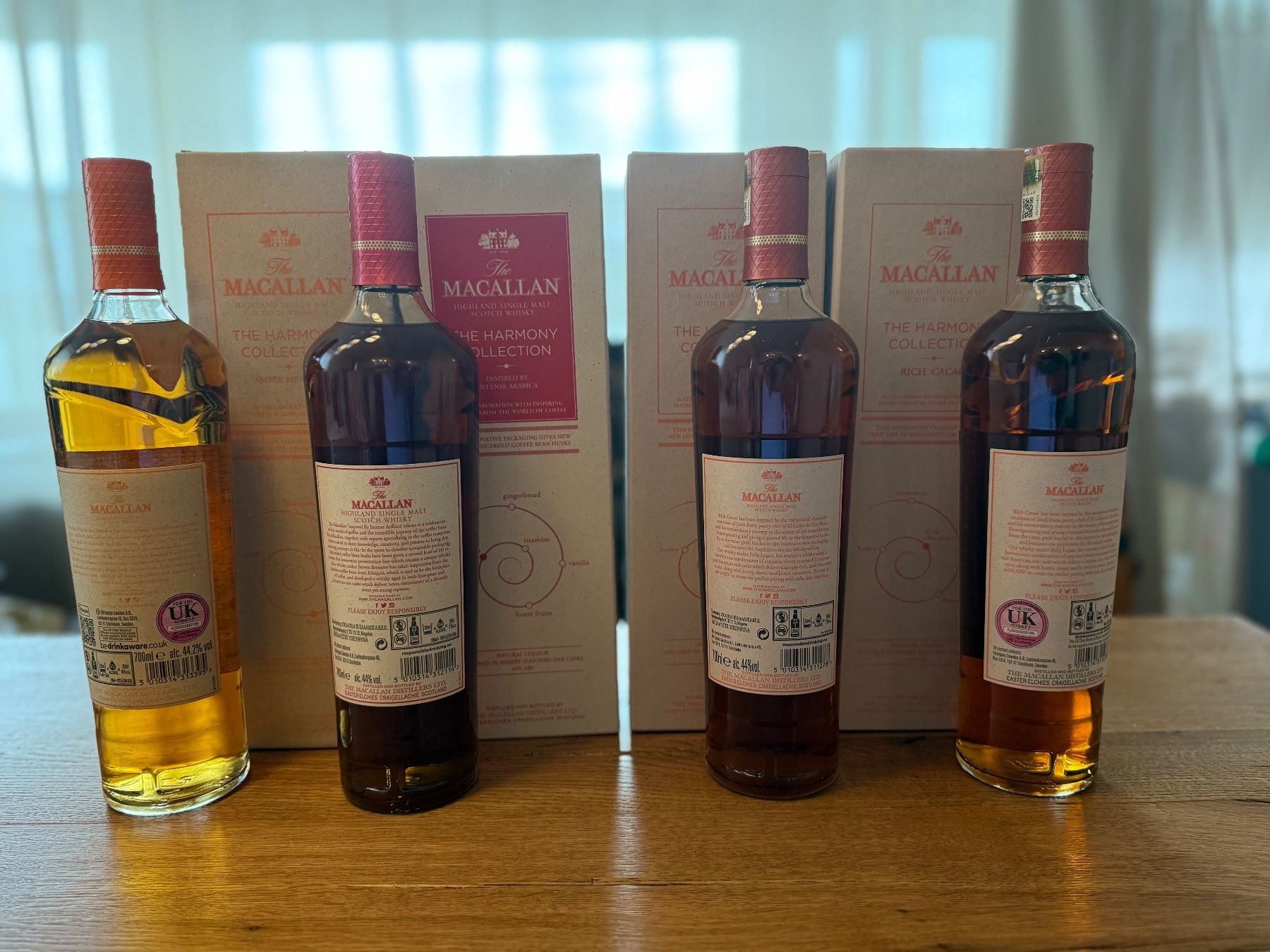 Macallan Spirituosen: 4 Macallan Single Malt Whisky – Neu (gemäss Beschreibung) aus St. Gallen von tico83 1