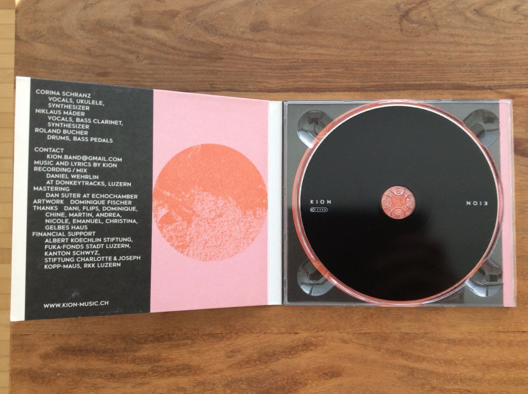 CD: CD Kion - Kion – Usato da Horgen venduto da flyingpenguin2000 1