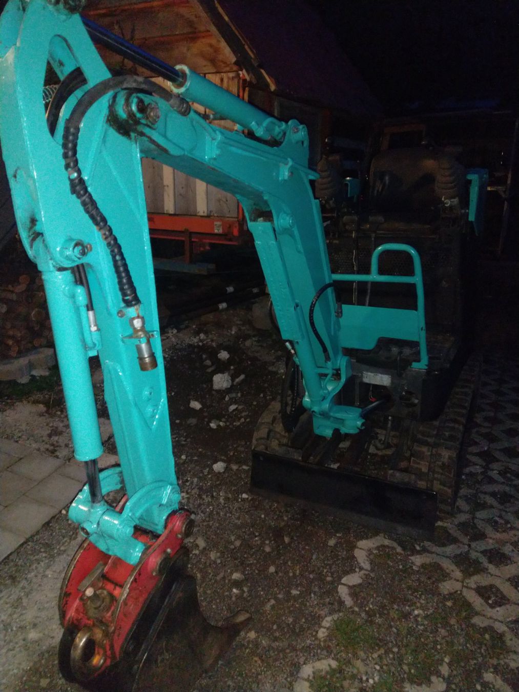 Kobelco Bagger: Kobelco bagger SK 09 – Gebraucht aus Lauterbrunnen von stasim95 1