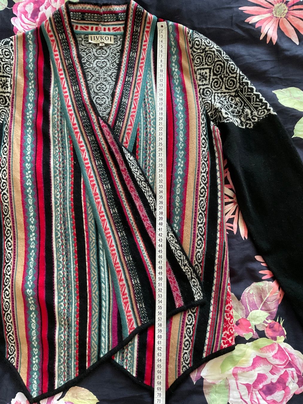 Ivko Jacken: IVKO Strickjacke Cardigan Gr 38 – Gebraucht aus Urdorf von alda02 6