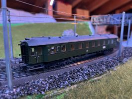Liliput Personenwagen der DB