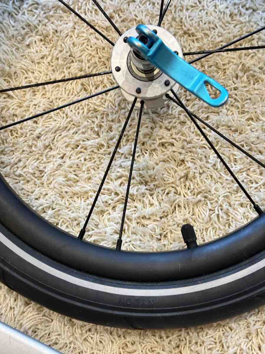 Thule Rimorchi: Thule Sport Jogger Rad Kit – Usato da Mettendorf TG venduto da Pinova02 1