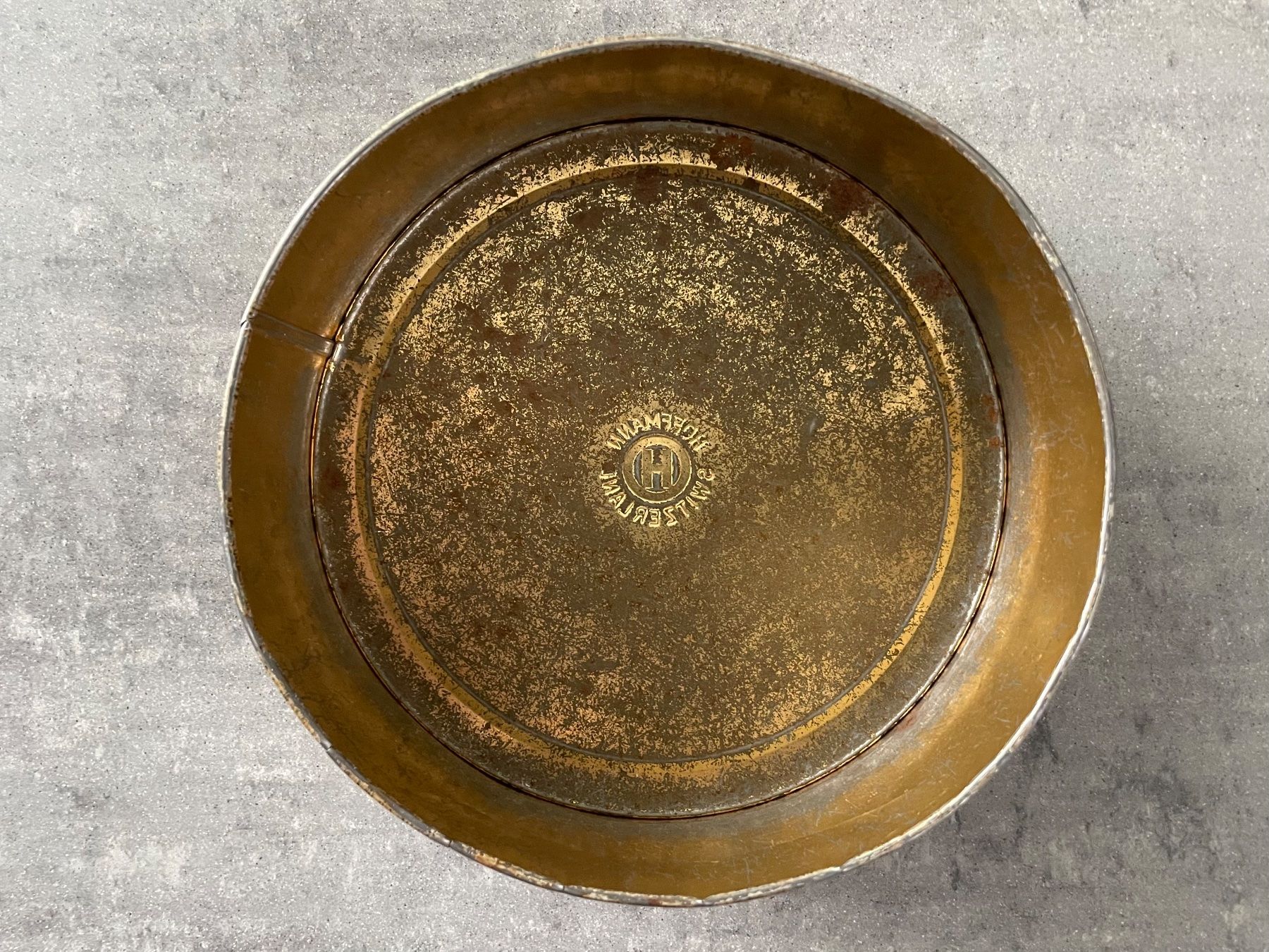AluBox Pots: Dose rund - Hoffmann Switzerland - Rose - Gold - Vintage – D'occasion à Zürich par Alot16 5