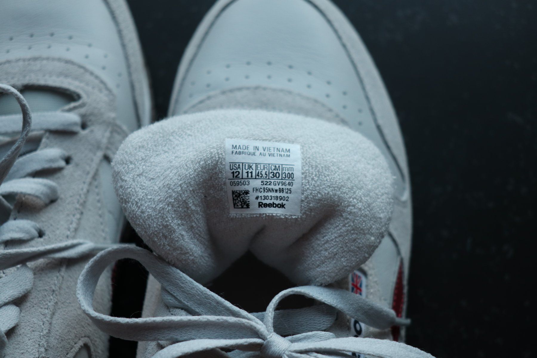 Reebok Scarpe da uomo: Reebok Classic Leather Gr. 45.5 – Nuovo (secondo la descrizione) da Wädenswil venduto da Diddl4u 4