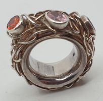 Grosser Fingerring Silber 925