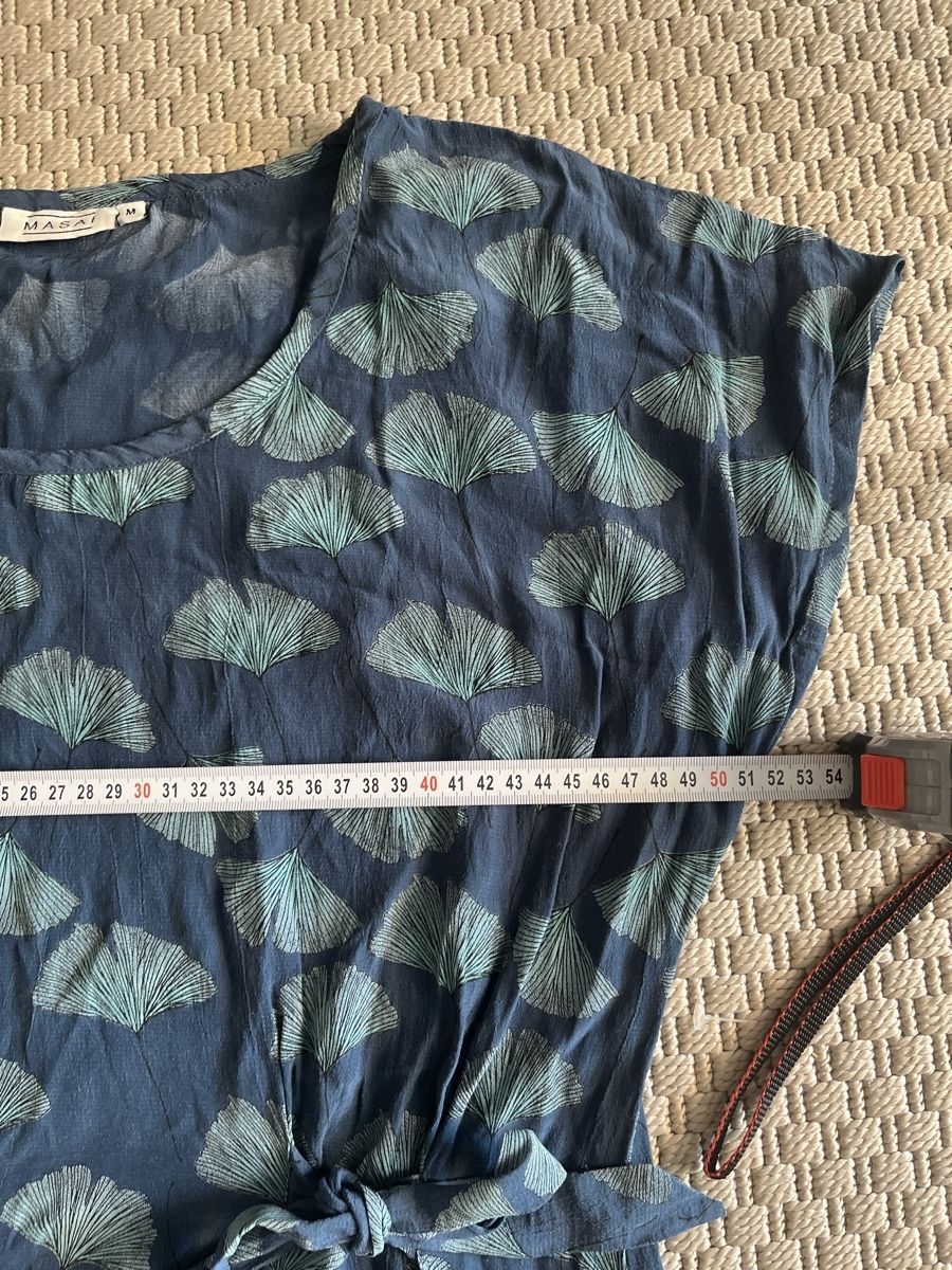 Tops: Masai Oberteil Ginkgo Muster, M – Gebraucht aus Solothurn von Bobesch08 4