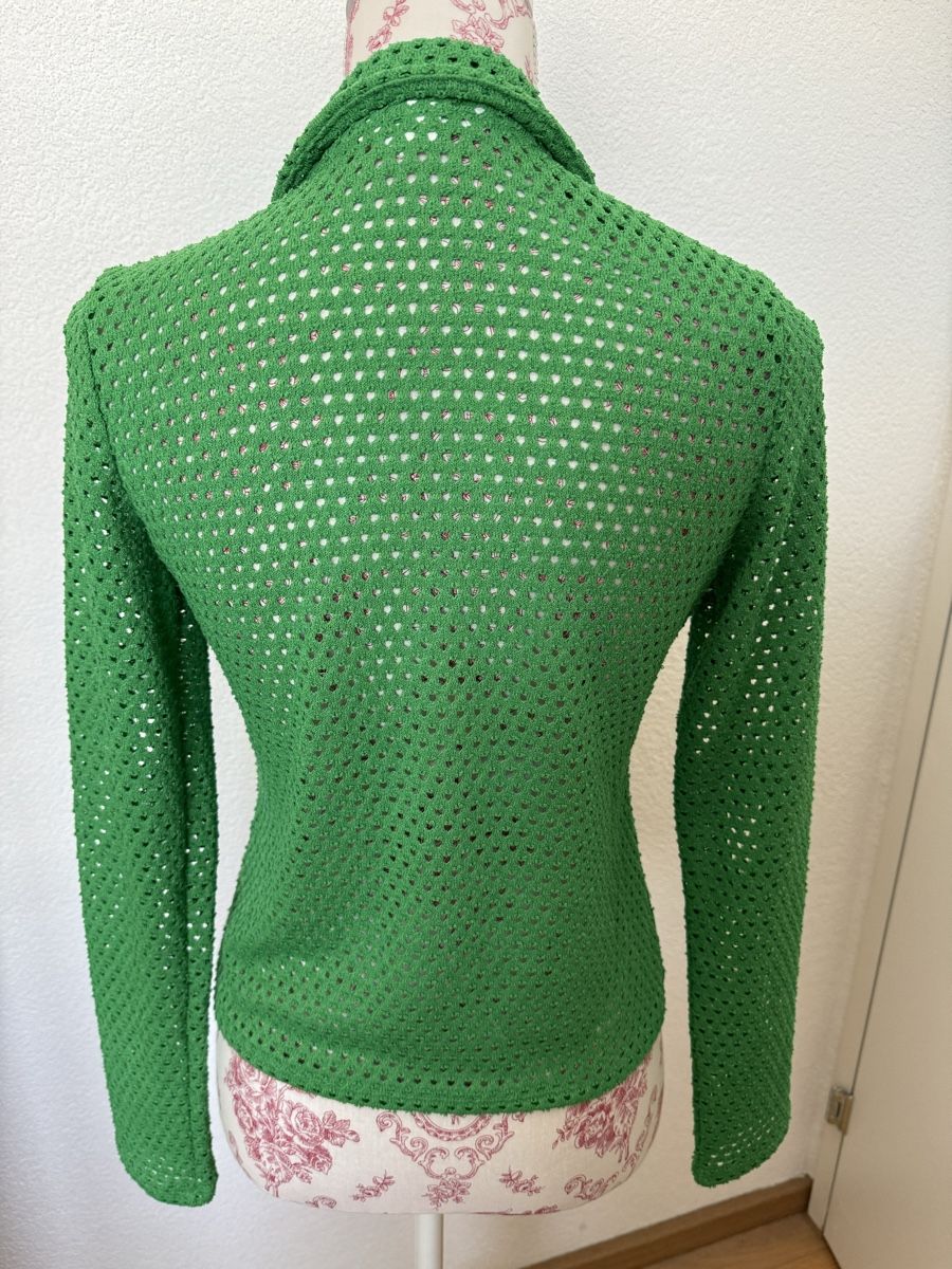 H&M T-shirt: H&M Langarm Shirt mit Kragen – Usato da Schöftland venduto da Guccigirl 1