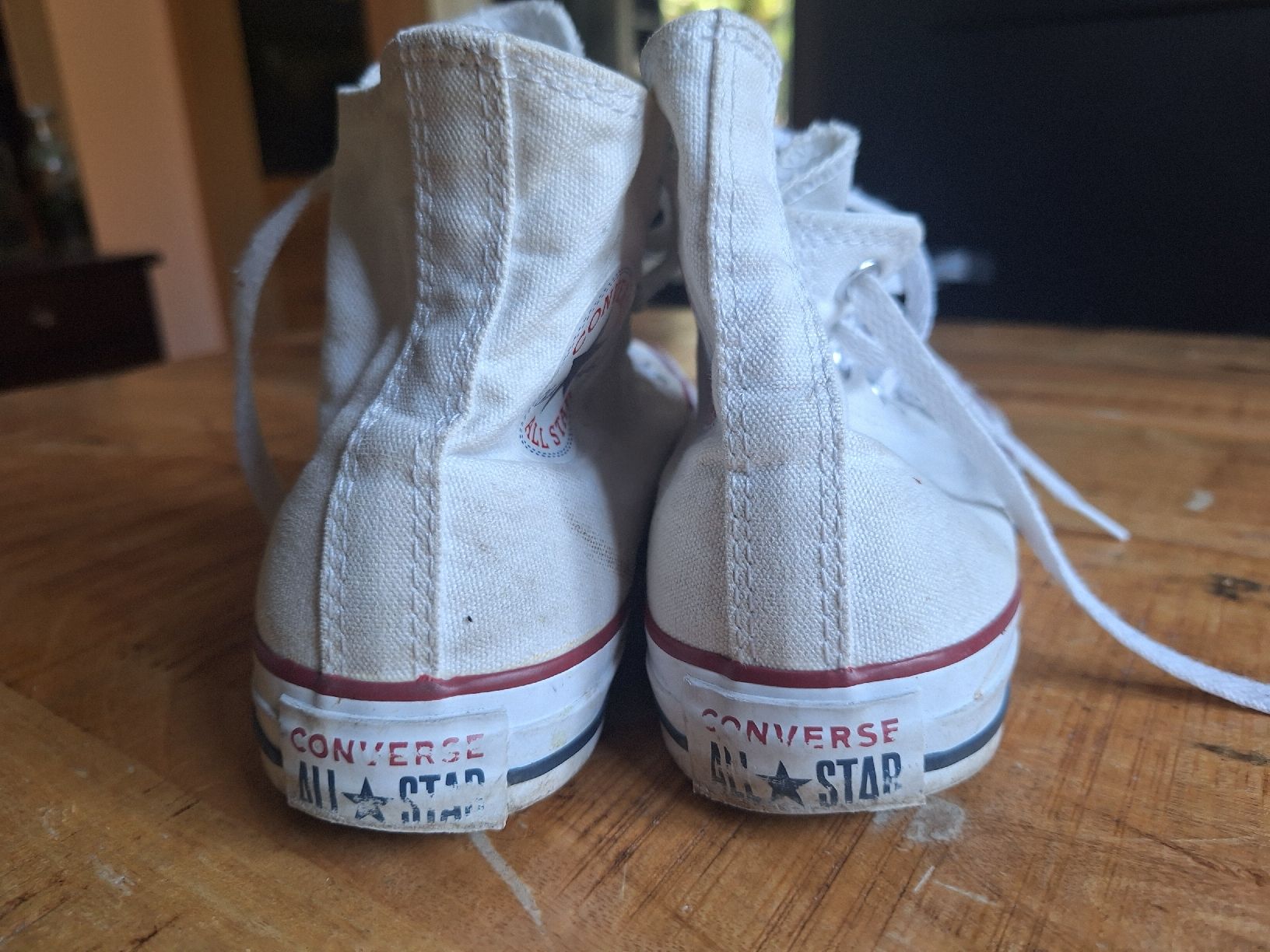 Converse Herrenschuhe: Converse All Star Chuck Taylor Grösse 37.5  – Gebraucht aus Aarau von Chillkrot 4
