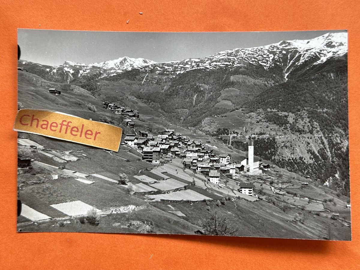 Ansichtskarten: 46477 Törble Wallis – Gebraucht aus Zürich von Chaeffeler