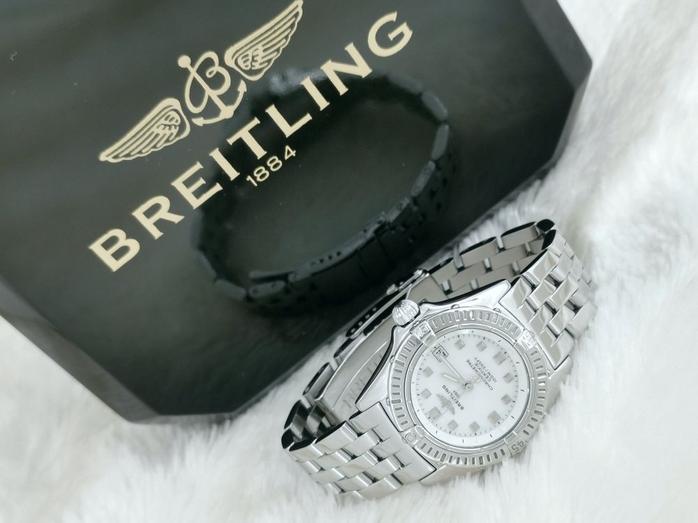 Breitling Orologi: Breitling Callistino Lady neuwertig ab Revision ref.A72345 – Nuovo (secondo la descrizione) da Nottwil venduto da Kaufen003 5
