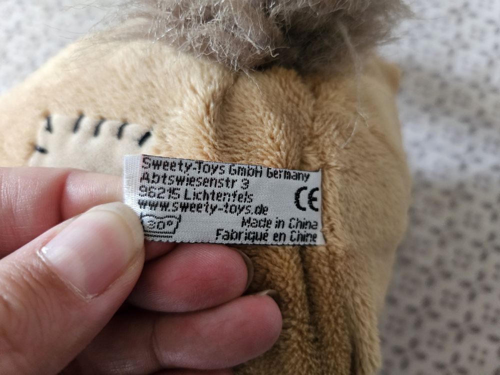 Jouets: Peluche a forma di cavallo SweetyToys – D'occasion à Melano par H-Sara 4
