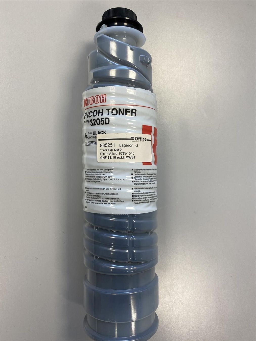 Cartucce per stampanti & toner: Toner Ricoh 3205D – Nuovo (secondo la descrizione) da Wängi venduto da Bmo