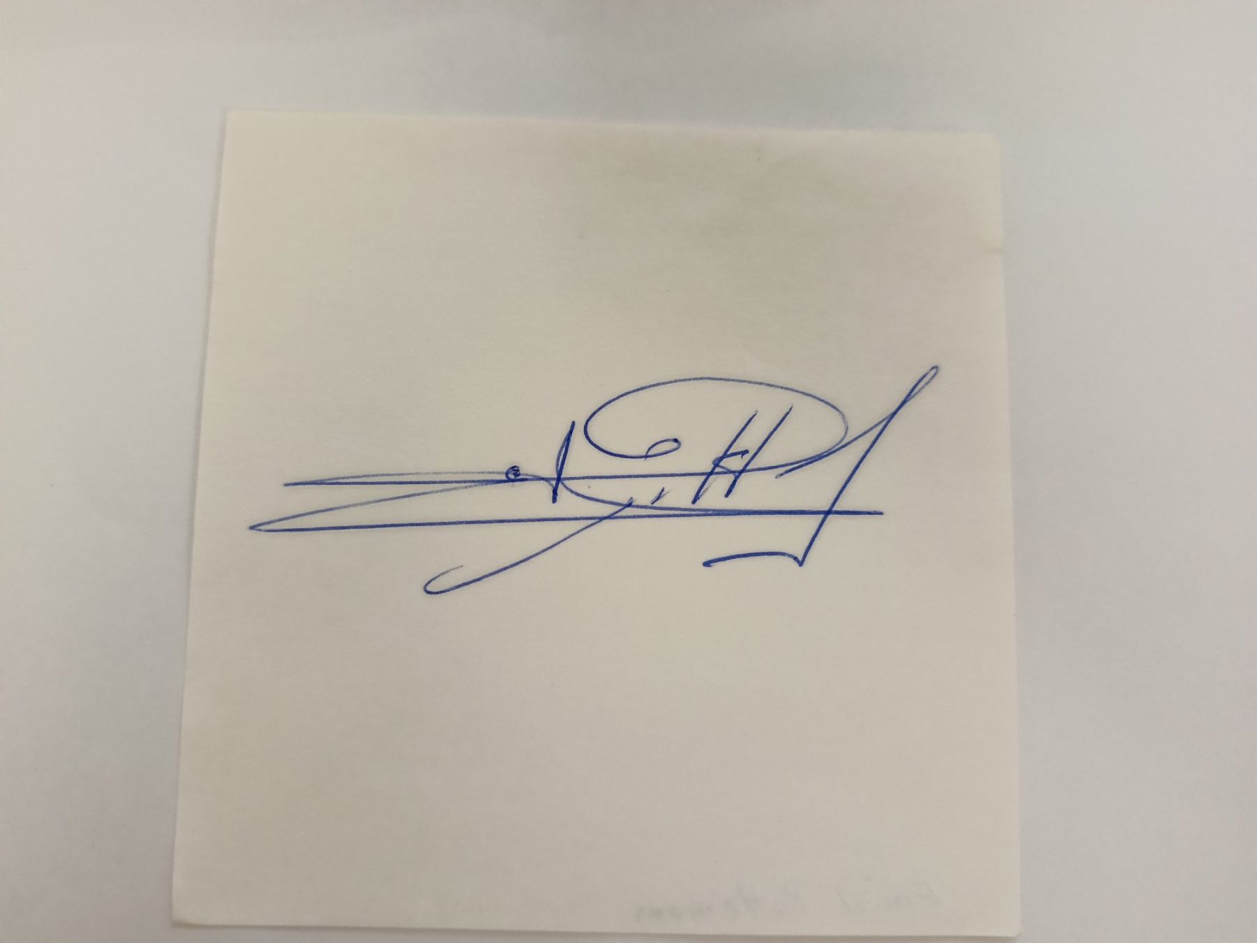 Autografi: Emil Puttemans - Leichtathletik - handsigniert – Usato da Menziken venduto da Artographs