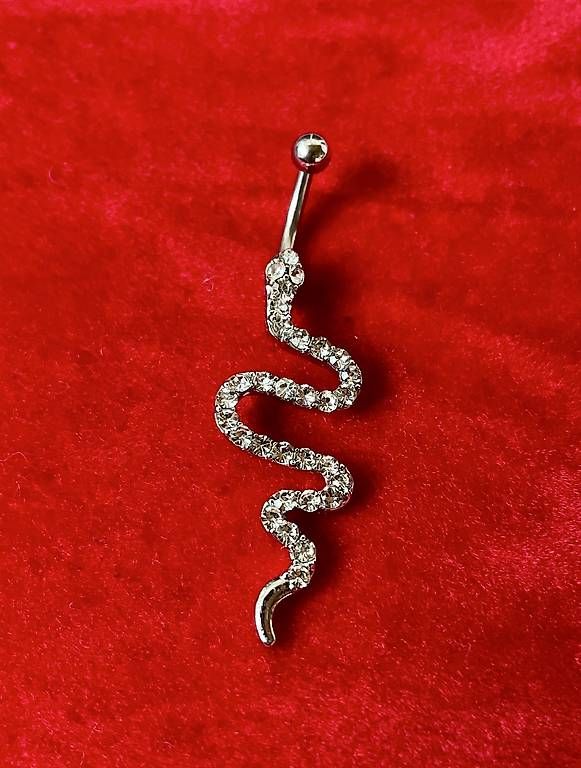 Piercingschmuck: Snake Piercing – Neu (gemäss Beschreibung) aus Herisau von Ciaoschein