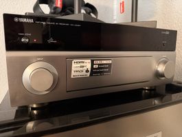 Yamaha RX-V2067 + Quadral Quintas 5000 II 5.1 Heimkinoanlage