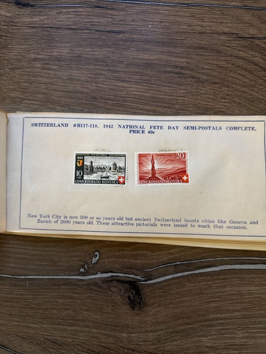 Tous les timbres:     Briefmarkensammlung – D'occasion à Allschwil par mel_8fhf 2