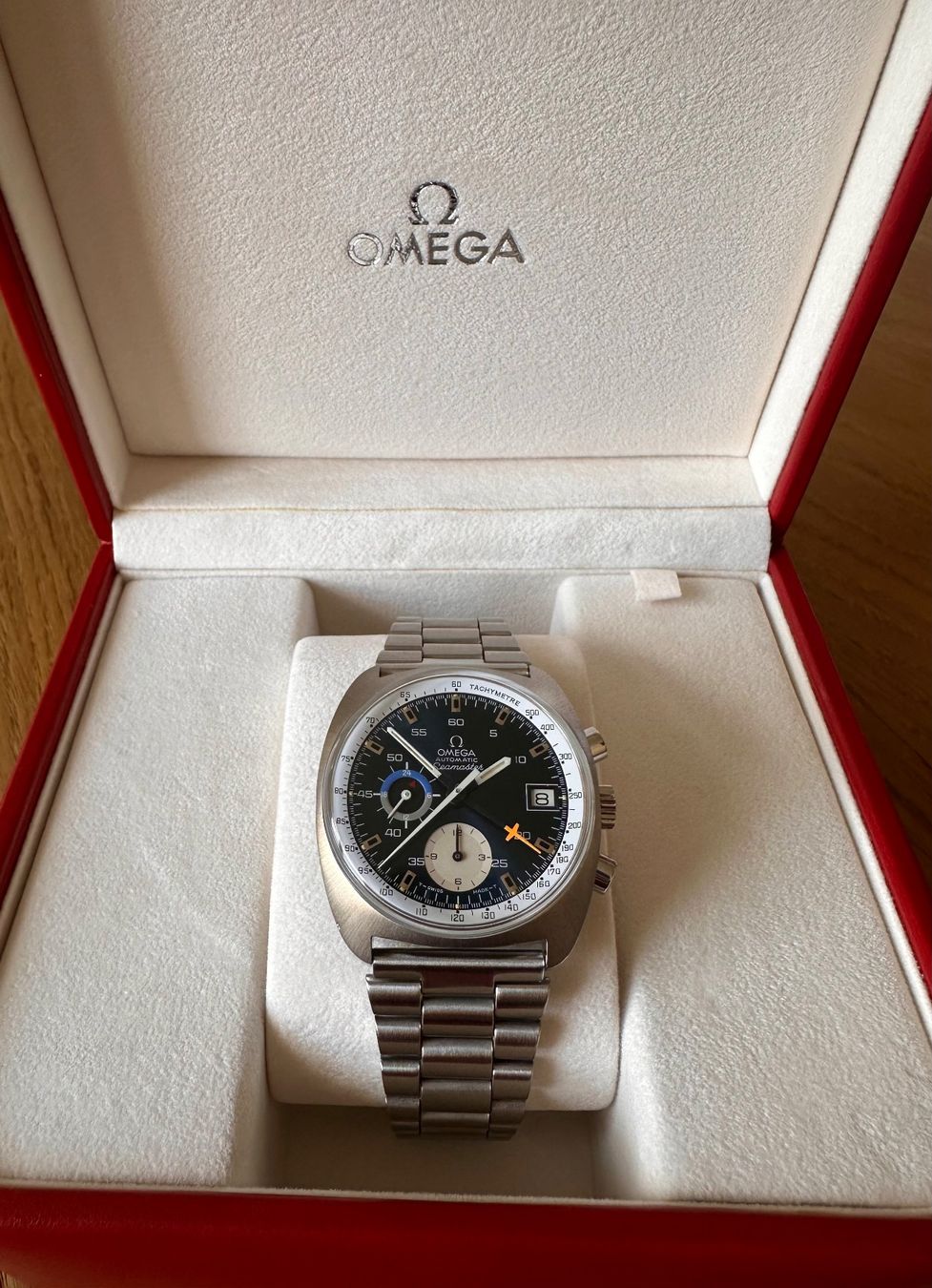 Omega Orologi: Omega Seamaster Chronograph "Jedi" Kaliber 1040 – Usato da Solothurn venduto da CaylanK 2