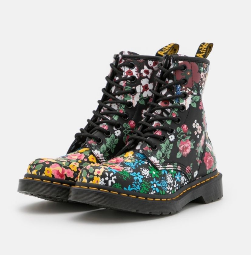 Damenschuhe: *** Tolle Dr.Martens Boots-Flower *** – Neu (gemäss Beschreibung) aus Bannwil von Turtle10 3