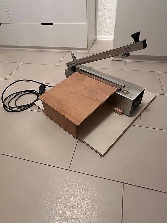 Alle Maschinen: Impulsschweißgerät HPL 300 BMS – Gebraucht aus Meierskappel von GaDiHe