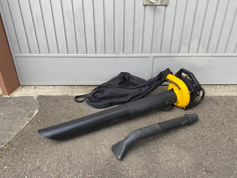 Laubsauger / Laubbläser oder Sauger & Häcklser Laubhäcksler Kaufen