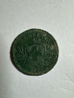 Sehr seltener 1 Rappen 1875
