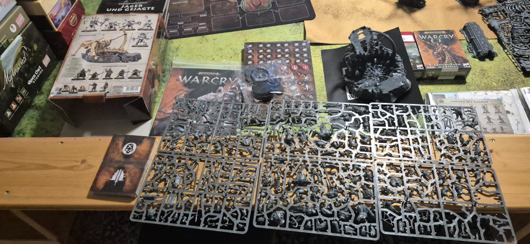 Giochi: Riesiges Warhammer Warcry Paket (2. Edition) – Usato da Schöftland venduto da Hauistein 5