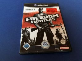 FREEDOM FIGHTERS SPIEL FÜR NINTENDO GAMECUBE