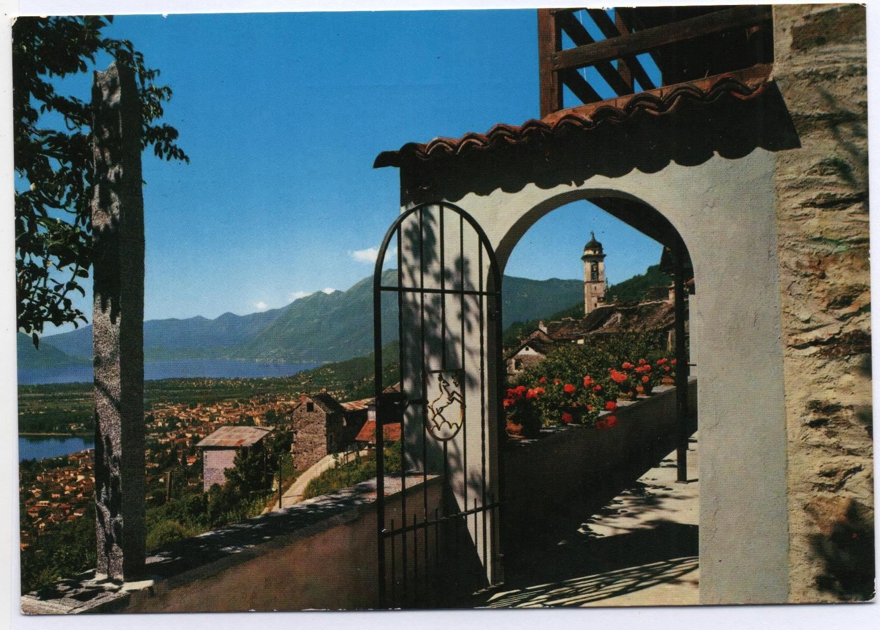 Cartoline postali: 2 Stk AK BRIONE – Usato da Jona venduto da philajona 1