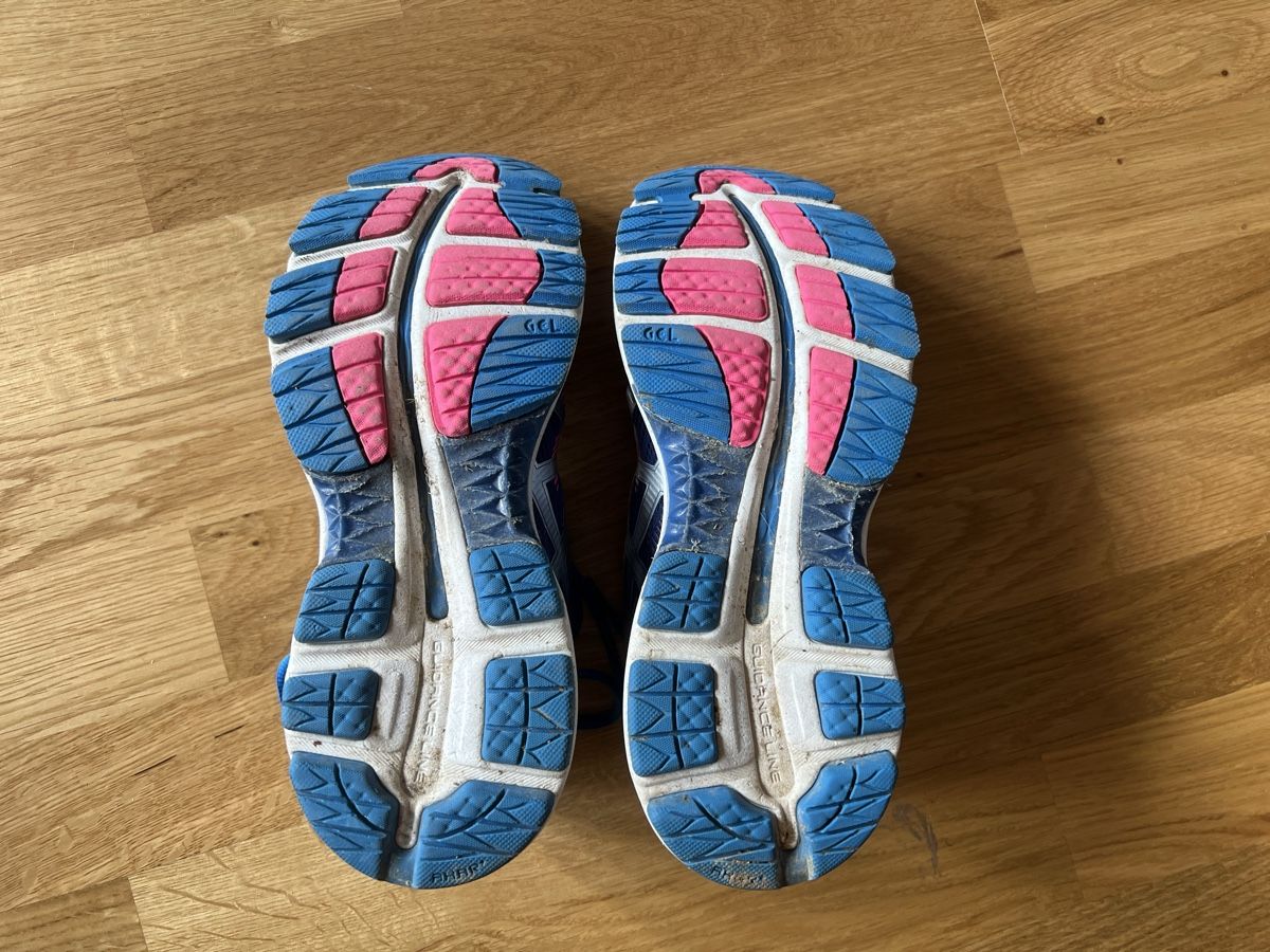 Asics Scarpe da uomo: Asics Gel, Laufschuhe, Grösse 40 – Usato da Frick venduto da clembou 3