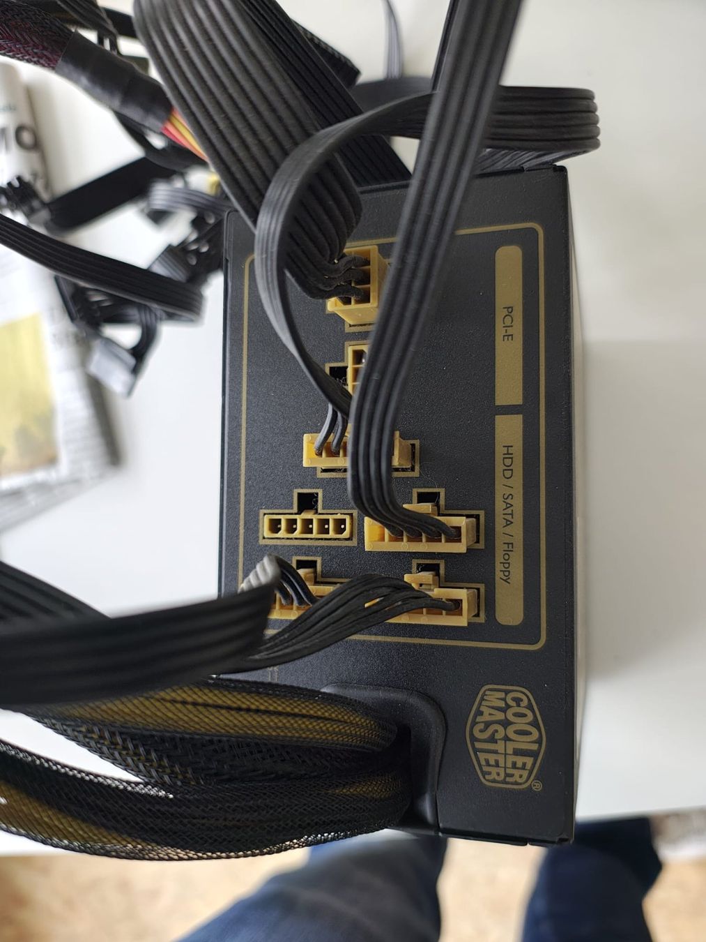 Componenti elettronici: Cooler Master 800W Netzteil PSU Gold – Usato da Zürich venduto da lastsec 2