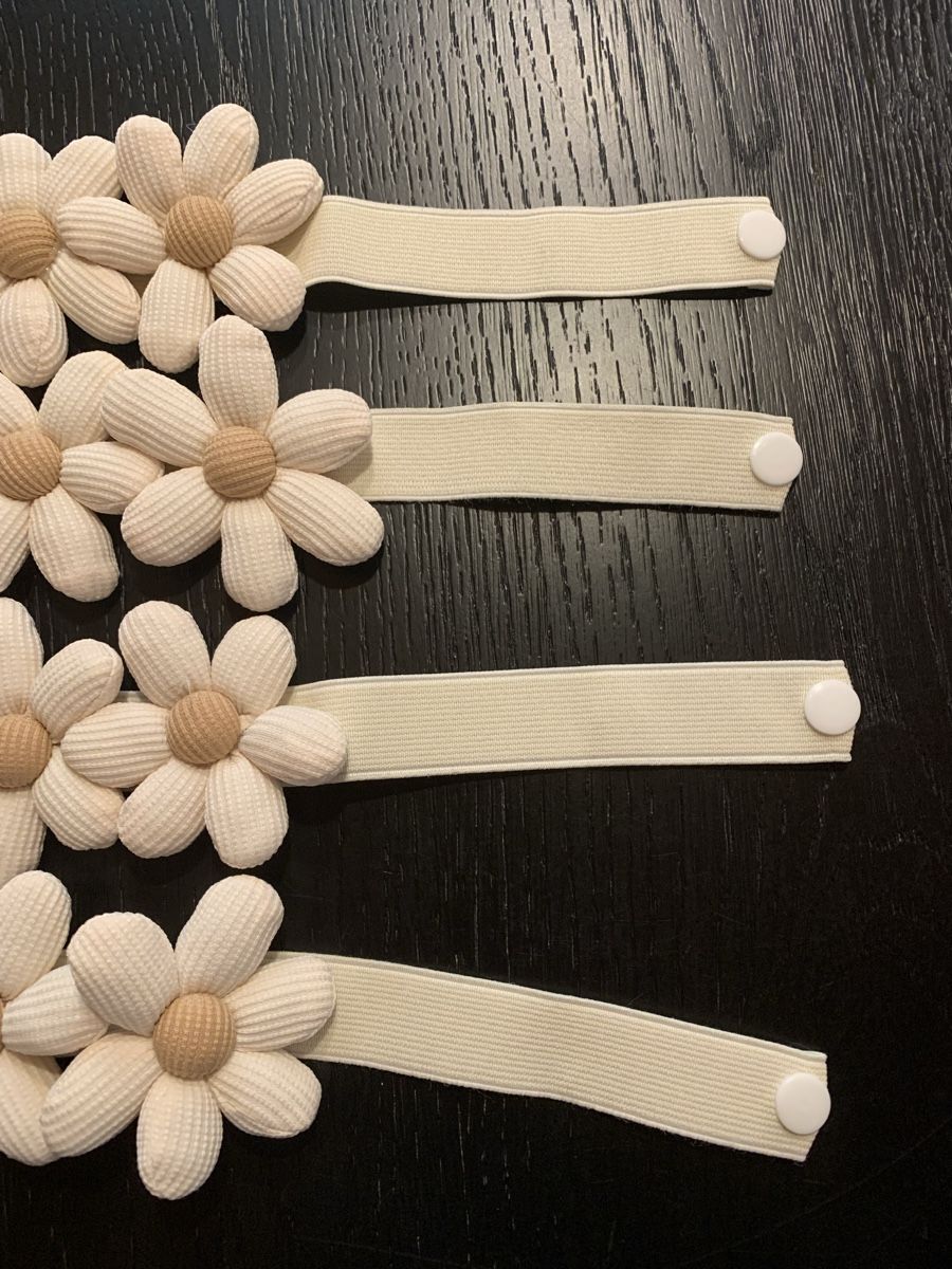 Altro in Decorazioni & Accessori: 4x Vorhangrückhalter Blumen ca. 40 cm – Usato da Klosters venduto da ari_6y9m 2