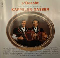 Ländler CD / s'Bescht Schwyzerörgeli-Duett Kappeler-Gasser