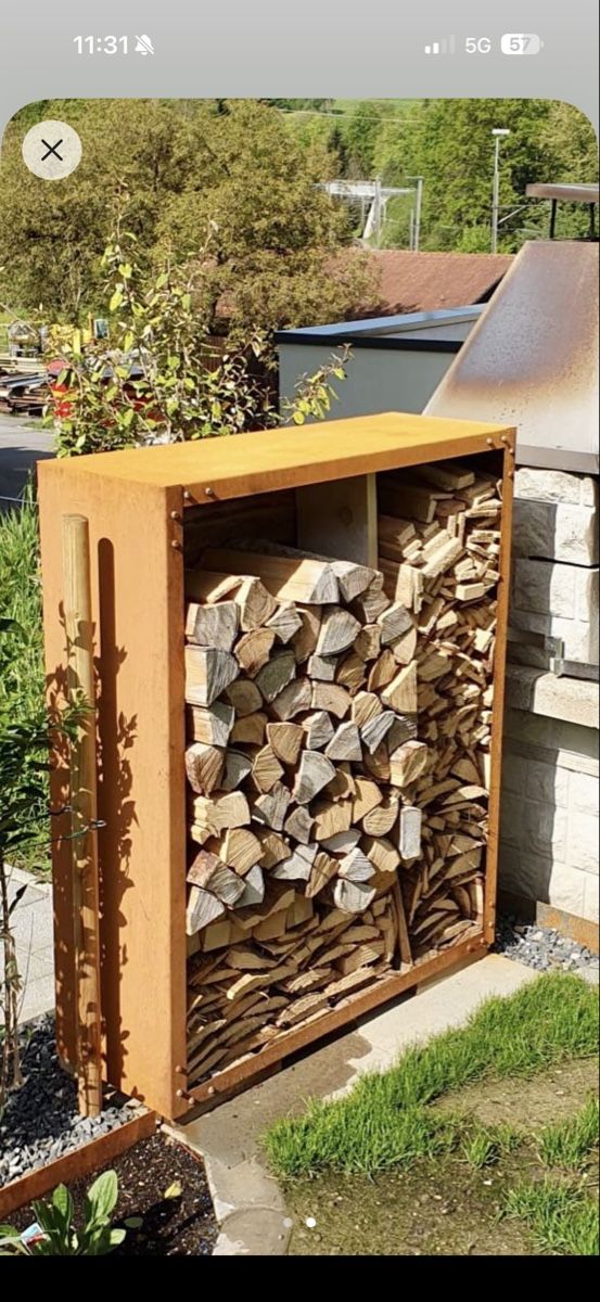 Étagères: Holzregal aus Metall – D'occasion à Erlinsbach SO par Veelvet42 3