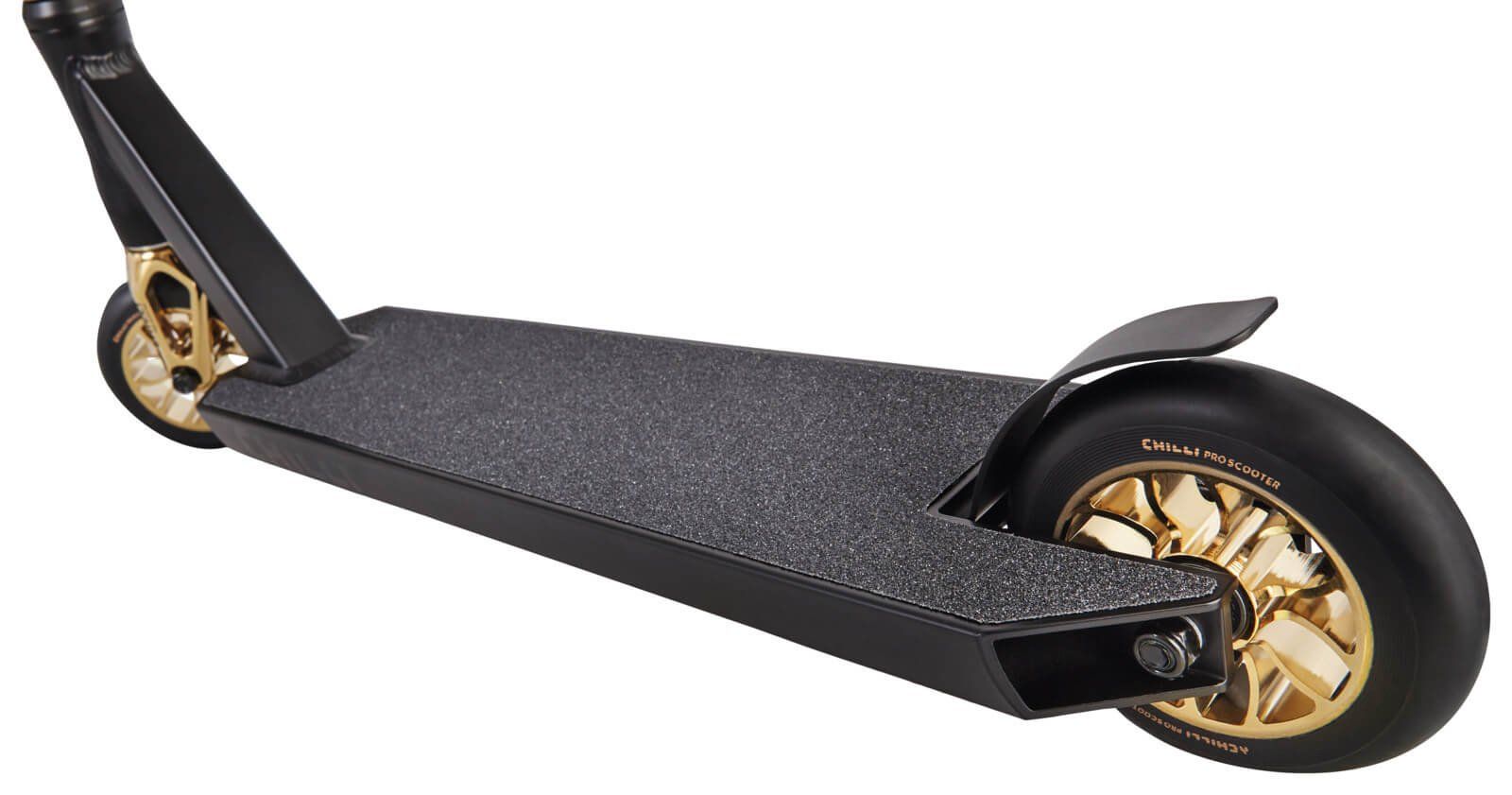 Chilli Kickboard: Chilli Pro Scooter Reaper Crown Schwarz Gold – Nuovo e nell'imballaggio originale da Wängi venduto da LiqKojote 6